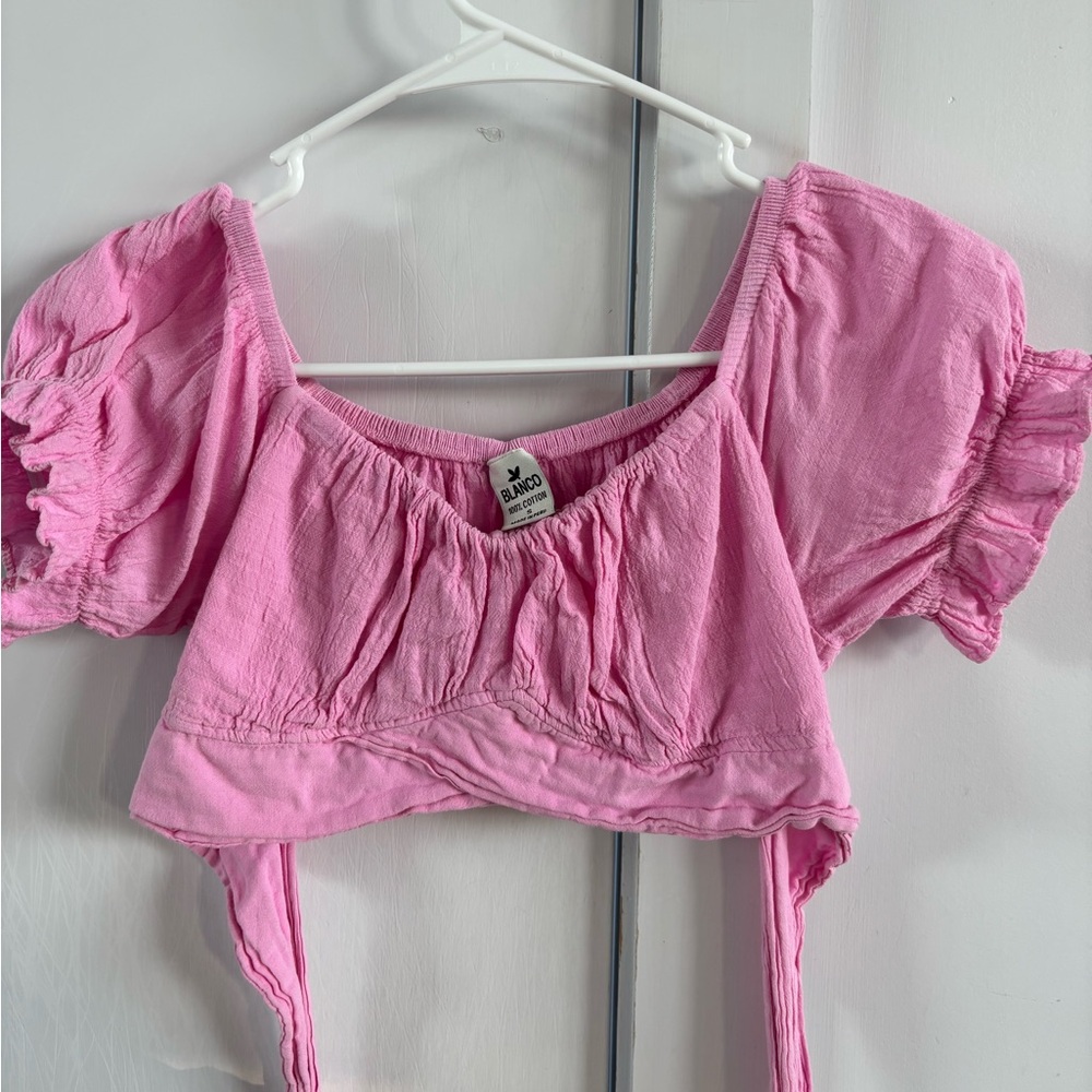 Super cute pink top